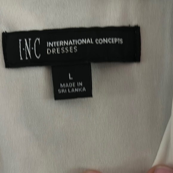 INC Snake Print Dress - Picture 3 of 15